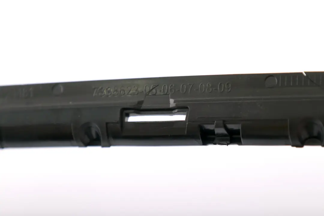 Glass Mount Rail Trim Strip to Mini Cooper F55 with Part number 7338623 Mini Cooper F55 Glass Mount Rail Trim Strip - SKU 7338623 - Part number 7338623