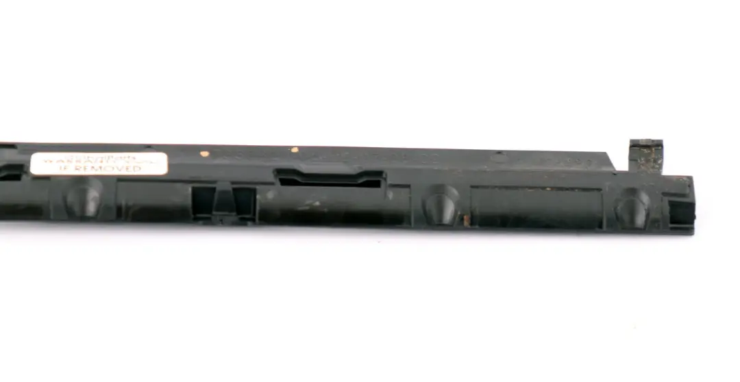 BMW Mini Cooper One F55 Retaining Rear Right O/S Mould Panel Trim Strip Black - SKU 7338624 - Part number 7338624