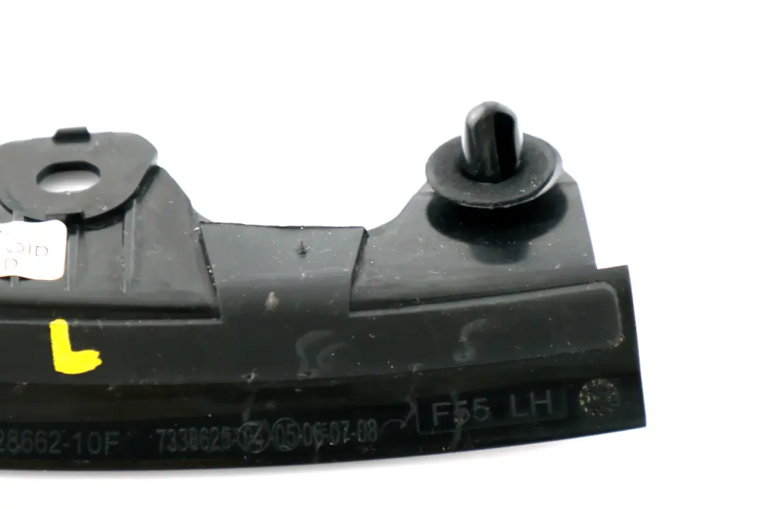 Left N/S Retainer Strip Trim D-pillar Mounting to BMW Mini Cooper F55 with Part number 7338625 BMW Mini Cooper F55 Left N/S Retainer Strip Trim D-pillar Mounting - SKU 7338625 - Part number 7338625