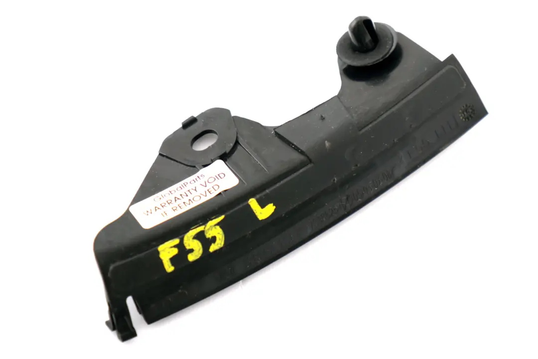 BMW Mini Cooper F55 Left N/S Retainer Strip Trim D-pillar Mounting - SKU 7338625 - Part number 7338625