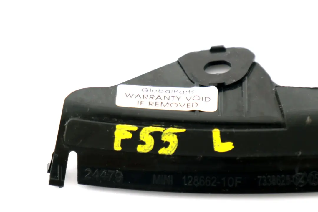 Left N/S Retainer Strip Trim D-pillar Mounting to BMW Mini Cooper F55 with Part number 7338625 BMW Mini Cooper F55 Left N/S Retainer Strip Trim D-pillar Mounting - SKU 7338625 - Part number 7338625