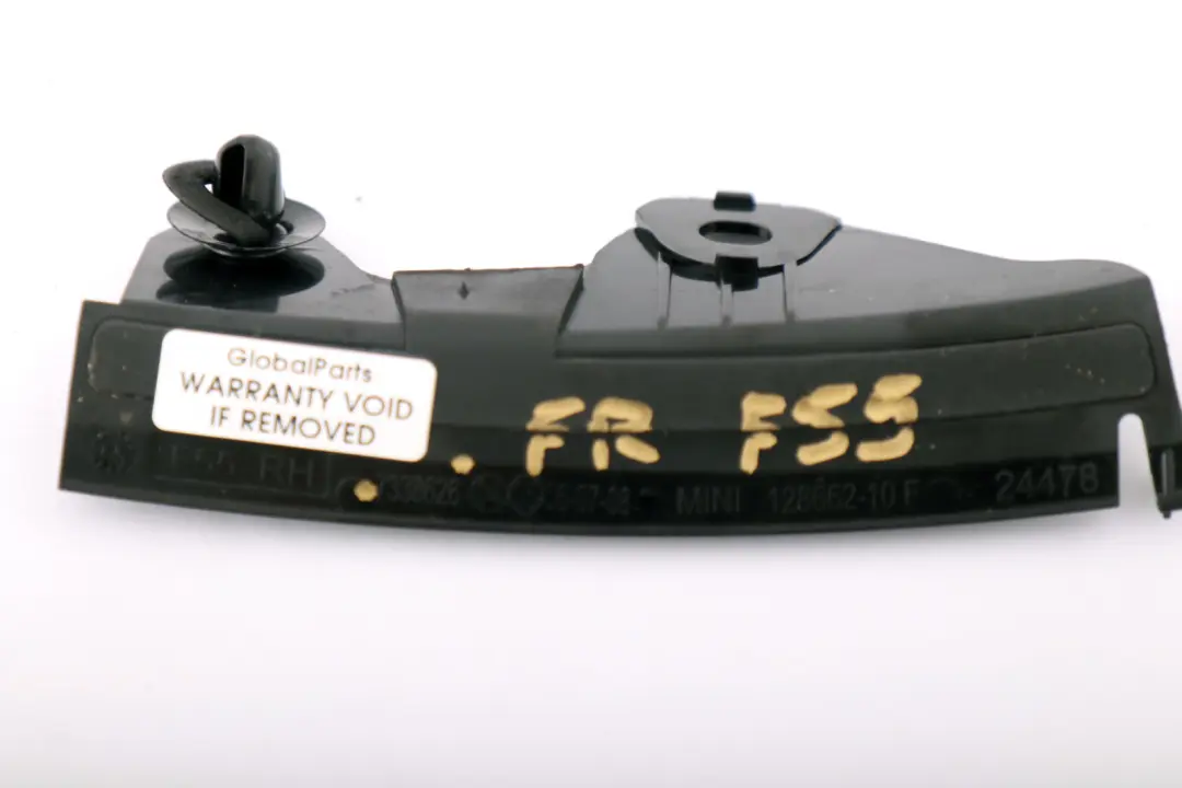 Right O/S Retainer Strip Trim D-pillar Mounting to BMW Mini Cooper F55 with Part number 7338626 BMW Mini Cooper F55 Right O/S Retainer Strip Trim D-pillar Mounting - SKU 7338626 - Part number 7338626