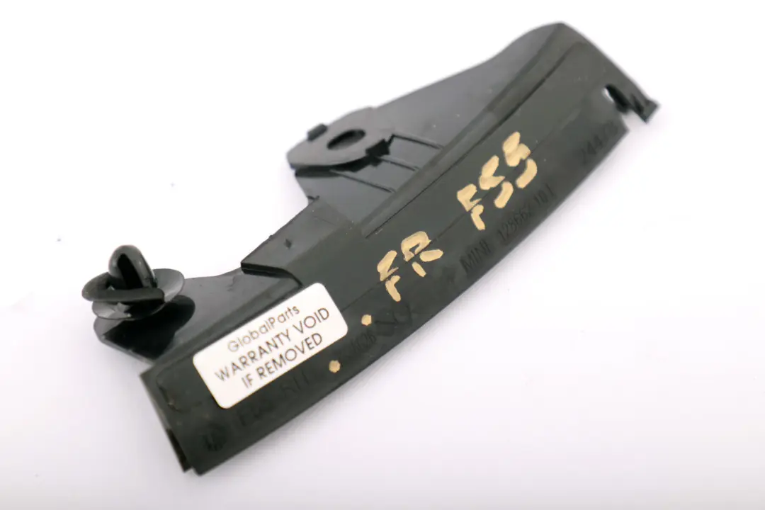 BMW Mini Cooper F55 Right O/S Retainer Strip Trim D-pillar Mounting - SKU 7338626 - Part number 7338626
