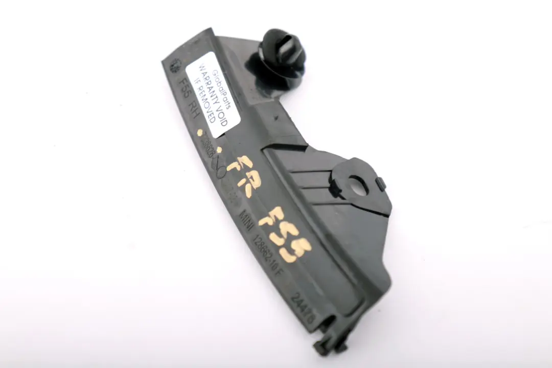 Right O/S Retainer Strip Trim D-pillar Mounting to BMW Mini Cooper F55 with Part number 7338626 BMW Mini Cooper F55 Right O/S Retainer Strip Trim D-pillar Mounting - SKU 7338626 - Part number 7338626