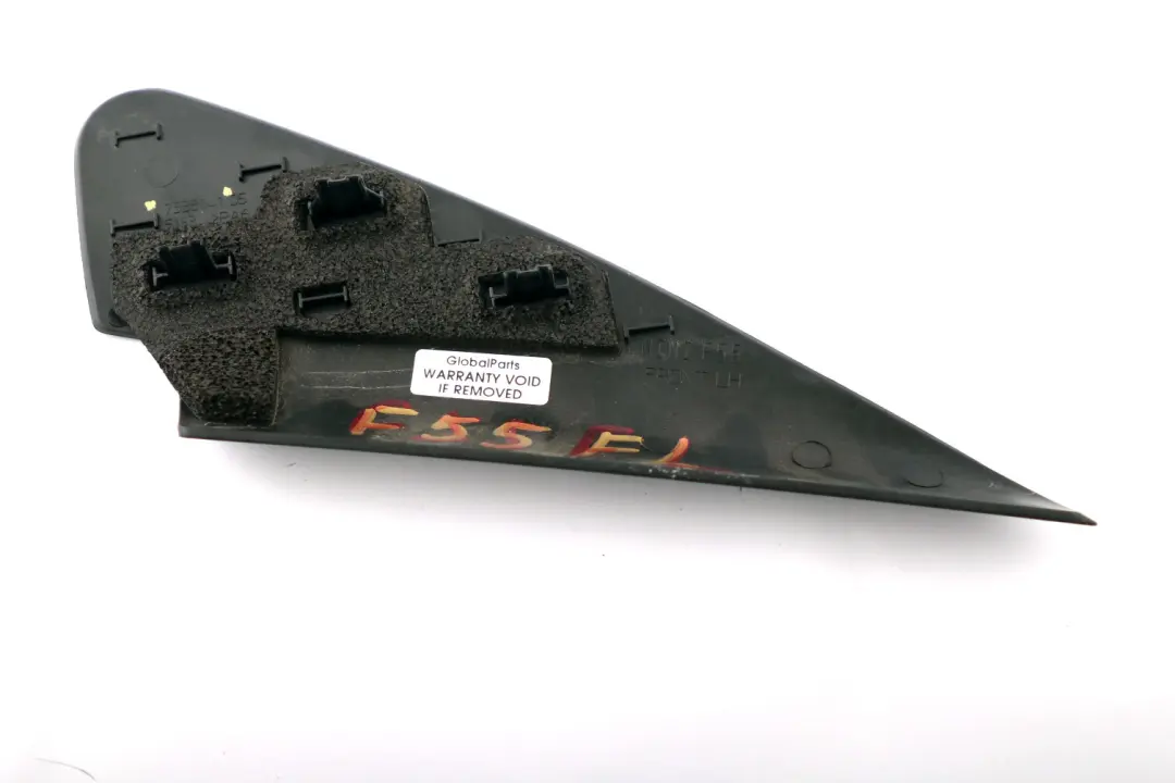 Mini F55 Cover Trim Triangle Guide Front Left N/S - SKU 7338841 - Part number 7338841