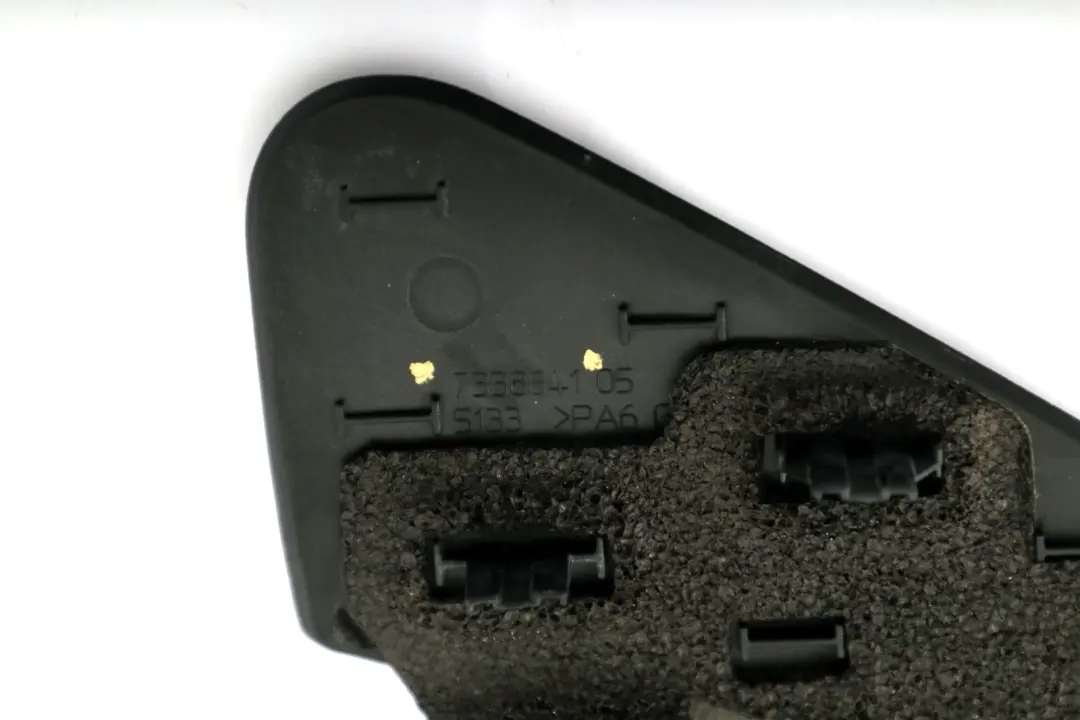 Trim Triangle Guide Front Left pour Mini F55 Cover à propos du numéro de pièce 7338841 Mini F55 Cover Trim Triangle Guide Front Left - SKU 7338841 - Numéro de pièce 7338841