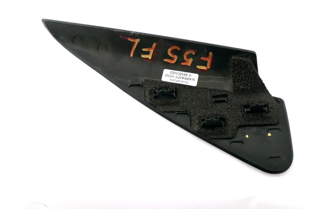 Mini F55 Cover Trim Triangle Guide Front Left N/S - SKU 7338841 - Part number 7338841