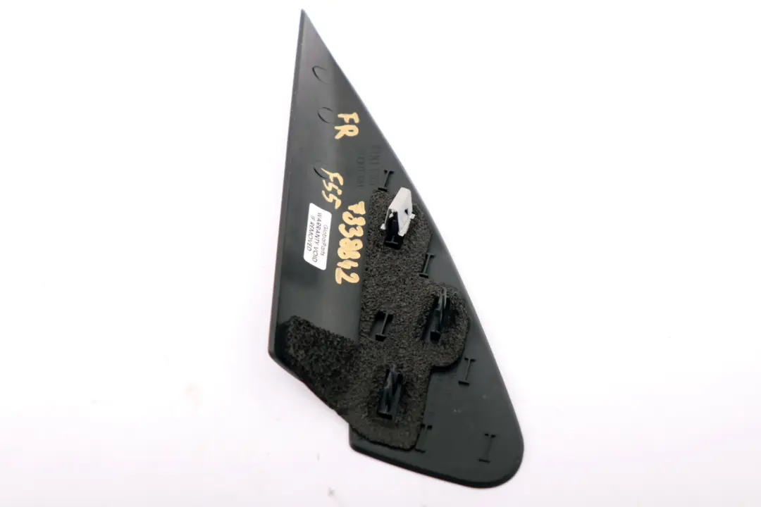 Revetement Miroir Triangle avant Droit 9803532 pour Mini Cooper One R55 à propos du numéro de pièce 7338842 Mini Cooper One R55 Revetement Miroir Triangle avant Droit 9803532 - SKU 7338842 - Numéro de pièce 7338842
