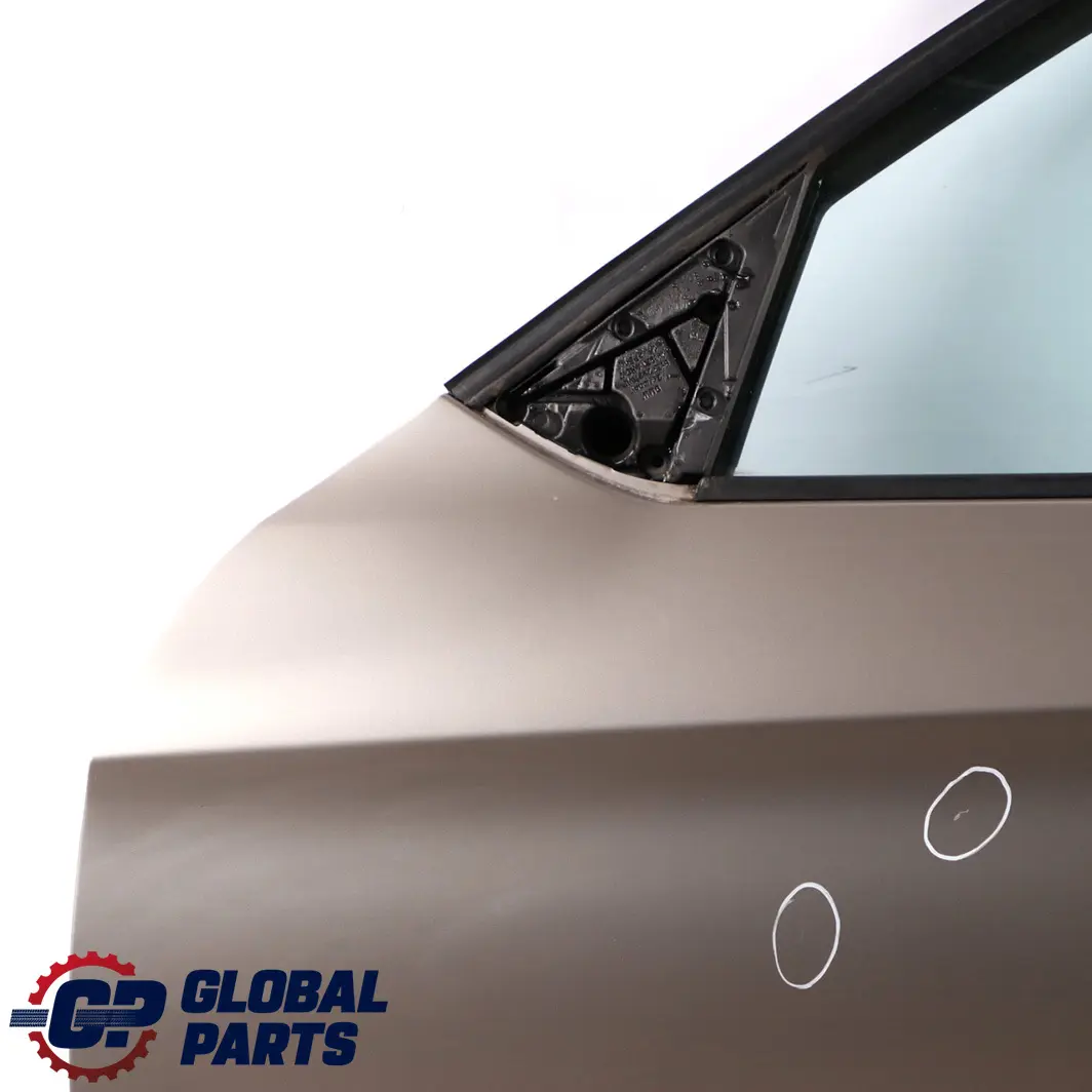 Door Front Left N/S Kaschmirsilber Silver Metallic - A72 to BMW X1 Series E84 with Part number 7339358 BMW X1 Series E84 Door Front Left N/S Kaschmirsilber Silver Metallic - A72 - SKU 7339357-KAS - Part number 7339358