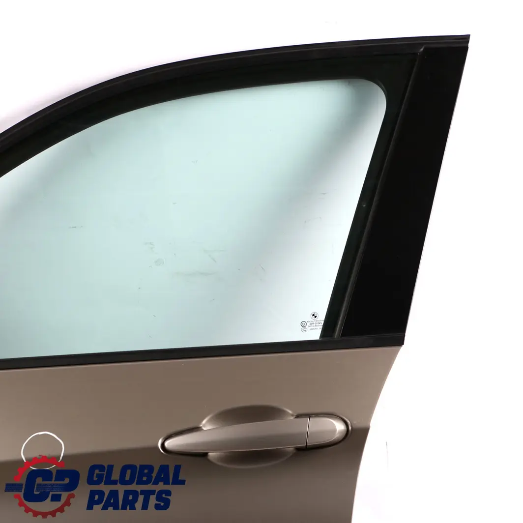 BMW X1 Series E84 Door Front Left N/S Kaschmirsilber Silver Metallic - A72 - SKU 7339357-KAS - Part number 7339358