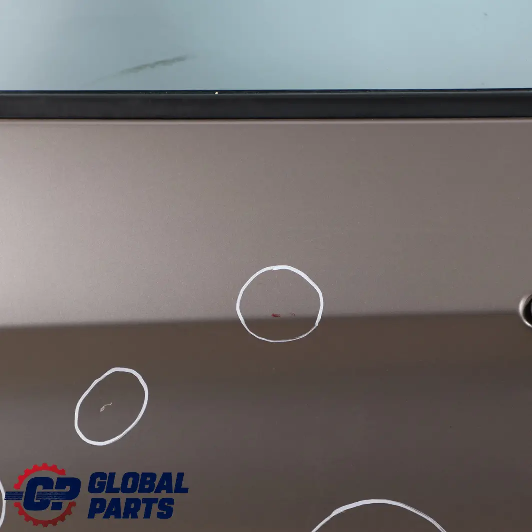 Door Front Left N/S Kaschmirsilber Silver Metallic - A72 to BMW X1 Series E84 with Part number 7339358 BMW X1 Series E84 Door Front Left N/S Kaschmirsilber Silver Metallic - A72 - SKU 7339357-KAS - Part number 7339358