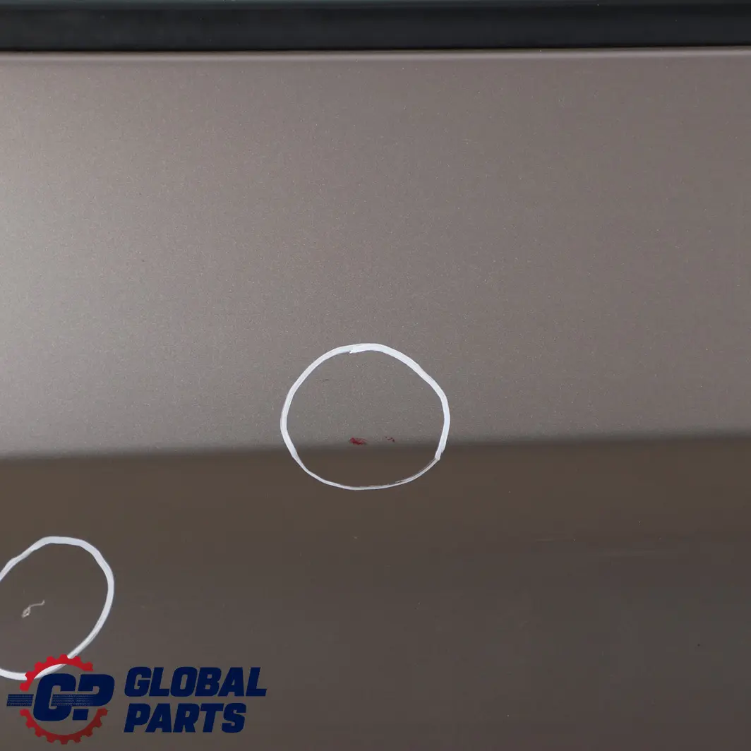 BMW X1 Series E84 Door Front Left N/S Kaschmirsilber Silver Metallic - A72 - SKU 7339357-KAS - Part number 7339358