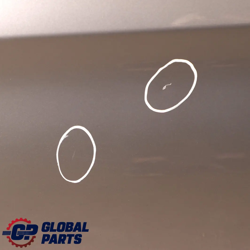 Door Front Left N/S Kaschmirsilber Silver Metallic - A72 to BMW X1 Series E84 with Part number 7339358 BMW X1 Series E84 Door Front Left N/S Kaschmirsilber Silver Metallic - A72 - SKU 7339357-KAS - Part number 7339358