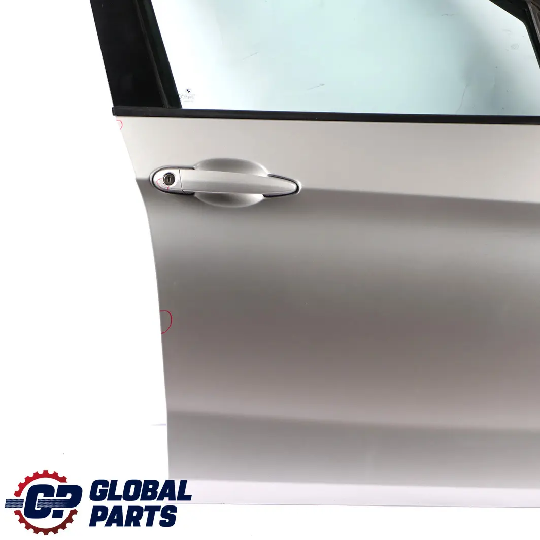Door Front Right O/S Titansilber Titan Silver Metallic - 354 to BMW X1 Series E84 with Part number 7339358 BMW X1 Series E84 Door Front Right O/S Titansilber Titan Silver Metallic - 354 - SKU 7339358-TS - Part number 7339358