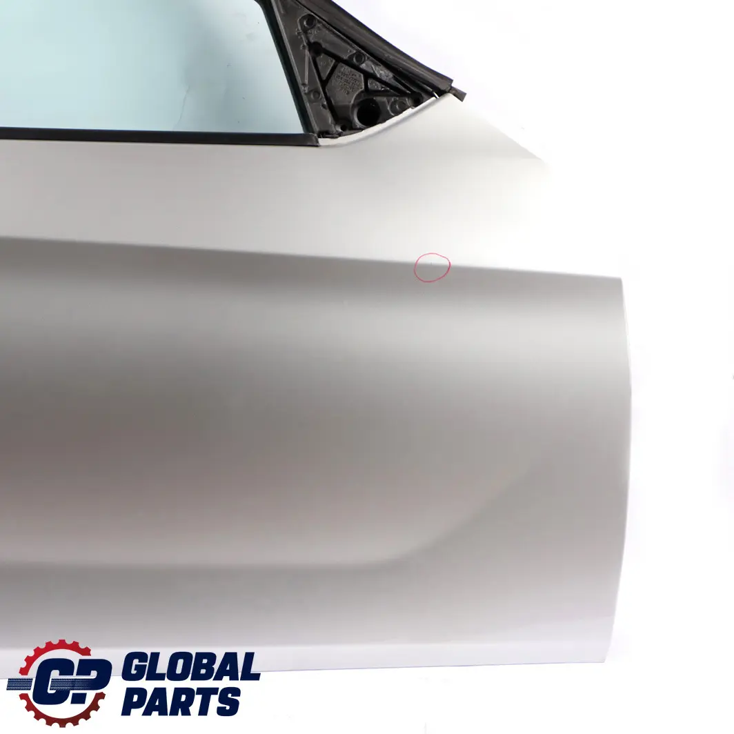 Door Front Right O/S Titansilber Titan Silver Metallic - 354 to BMW X1 Series E84 with Part number 7339358 BMW X1 Series E84 Door Front Right O/S Titansilber Titan Silver Metallic - 354 - SKU 7339358-TS - Part number 7339358