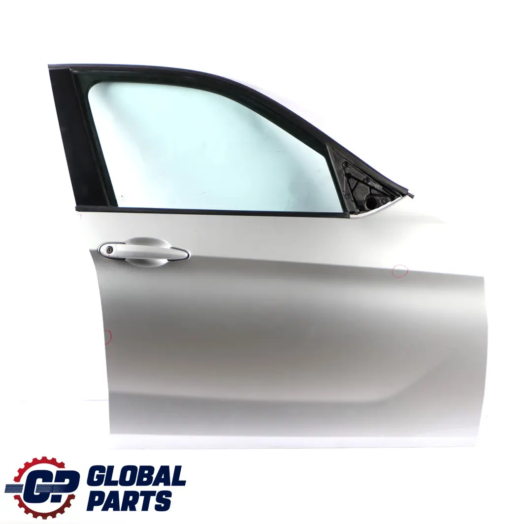 Door Front Right O/S Titansilber Titan Silver Metallic - 354 to BMW X1 Series E84 with Part number 7339358 BMW X1 Series E84 Door Front Right O/S Titansilber Titan Silver Metallic - 354 - SKU 7339358-TS - Part number 7339358
