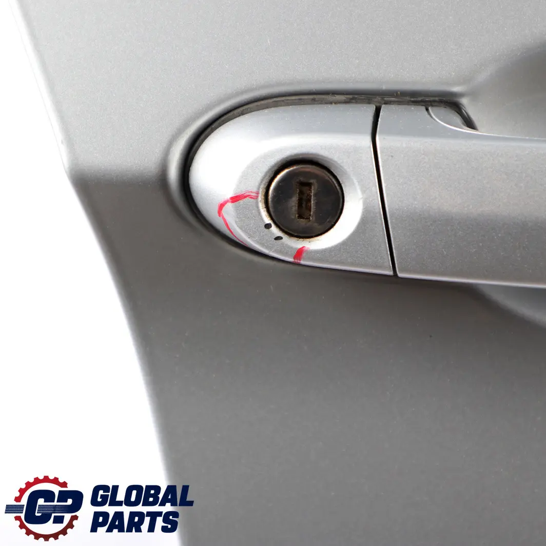 Door Front Right O/S Titansilber Titan Silver Metallic - 354 to BMW X1 Series E84 with Part number 7339358 BMW X1 Series E84 Door Front Right O/S Titansilber Titan Silver Metallic - 354 - SKU 7339358-TS - Part number 7339358