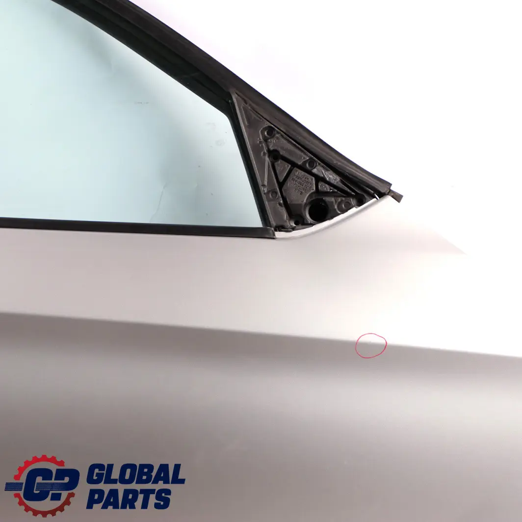 Door Front Right O/S Titansilber Titan Silver Metallic - 354 to BMW X1 Series E84 with Part number 7339358 BMW X1 Series E84 Door Front Right O/S Titansilber Titan Silver Metallic - 354 - SKU 7339358-TS - Part number 7339358