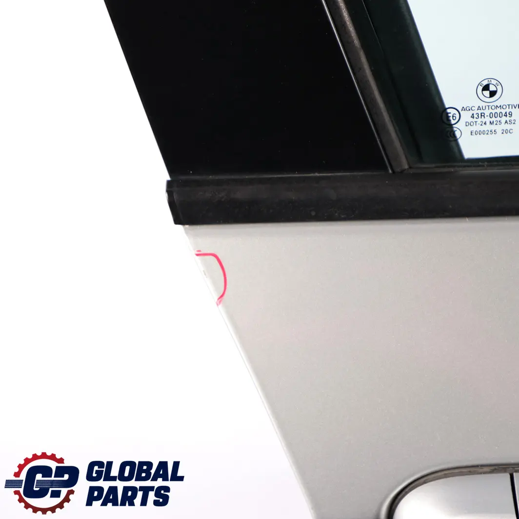 Door Front Right O/S Titansilber Titan Silver Metallic - 354 to BMW X1 Series E84 with Part number 7339358 BMW X1 Series E84 Door Front Right O/S Titansilber Titan Silver Metallic - 354 - SKU 7339358-TS - Part number 7339358