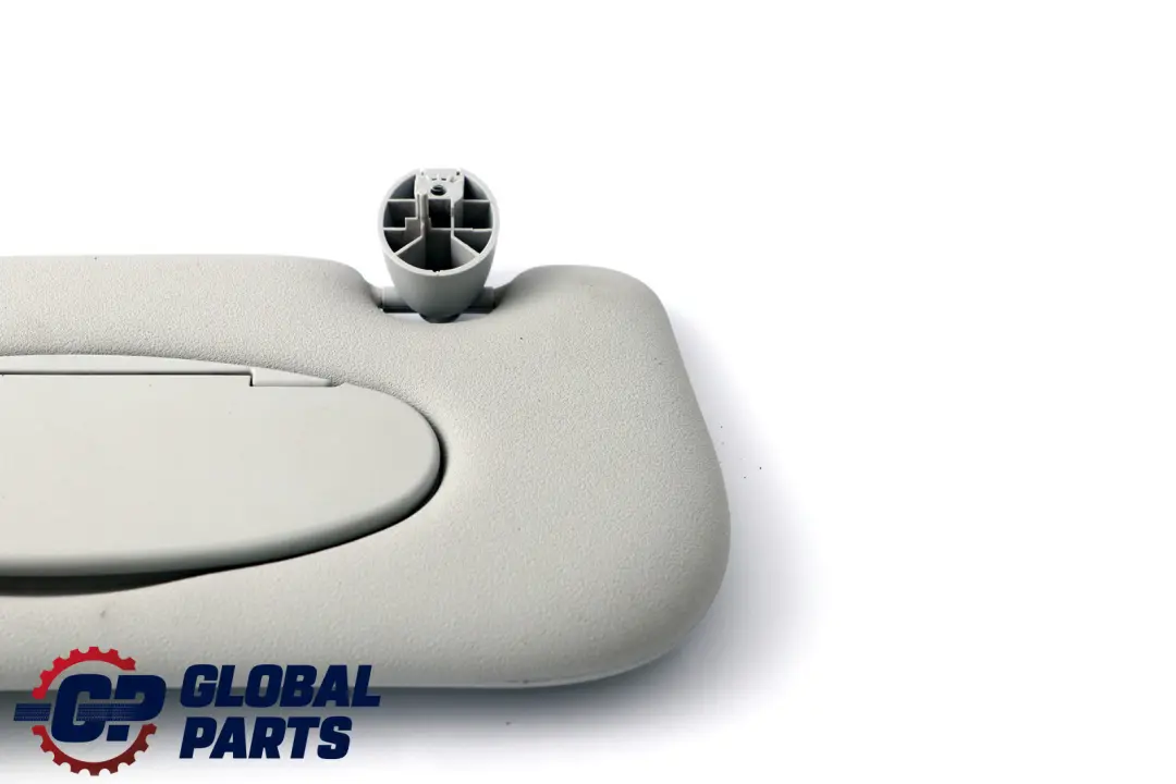 Sun Visor Mirror Illuminated Left N/S Hellgrau Grey to Mini R55 R56 with Part number 7339375 Mini R55 R56 Sun Visor Mirror Illuminated Left N/S Hellgrau Grey - SKU 7339375 - Part number 7339375