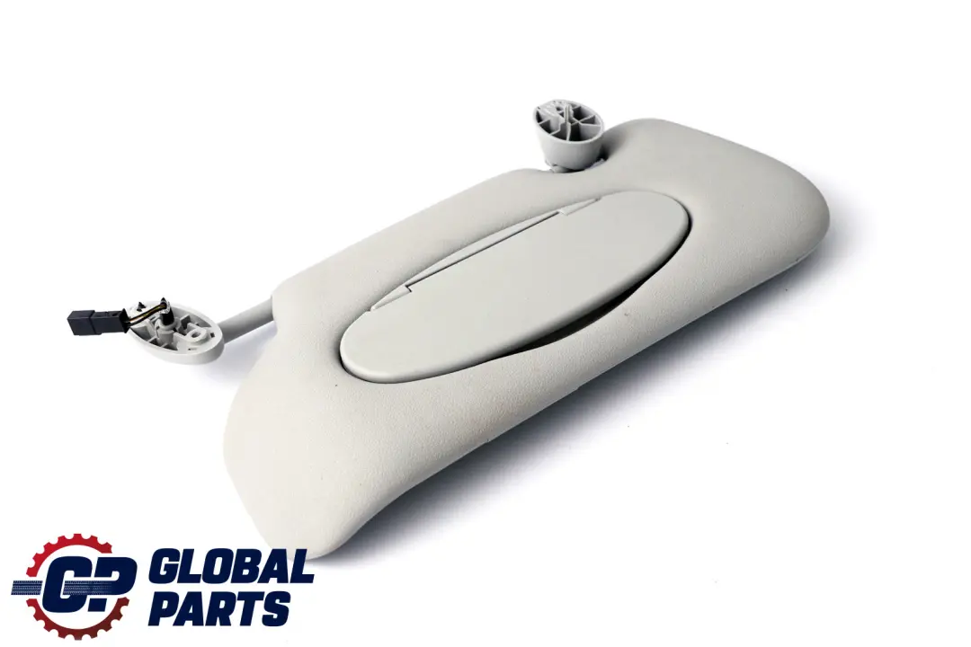 Mini R55 R56 Specchio Parasole Illuminato Sinistro Hellgrau Grigio - SKU 7339375 - Numero di parte 7339375