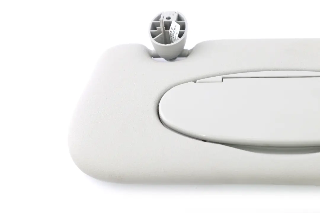 Pare Soleil Visière Droit Hellgrau Gris pour Mini Cooper One R55 R56 à propos du numéro de pièce 7339376 Mini Cooper One R55 R56 Pare Soleil Visière Droit Hellgrau Gris - SKU 7339376-1 - Numéro de pièce 7339376