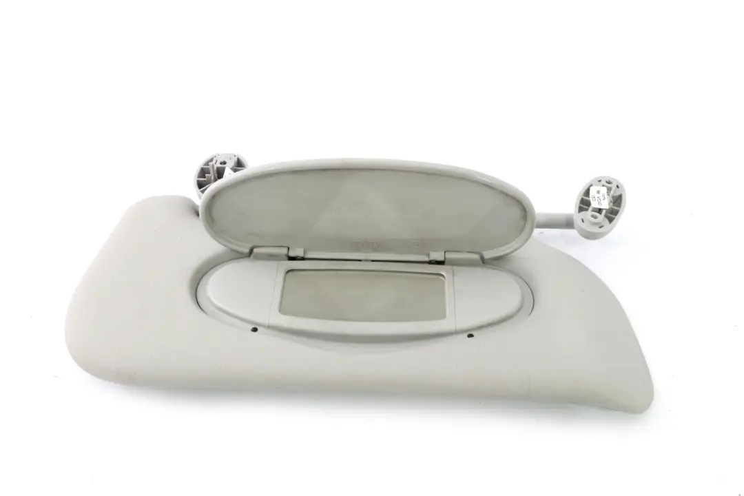 Pare Soleil Visière Droit Hellgrau Gris pour Mini Cooper One R55 R56 à propos du numéro de pièce 7339376 Mini Cooper One R55 R56 Pare Soleil Visière Droit Hellgrau Gris - SKU 7339376-1 - Numéro de pièce 7339376