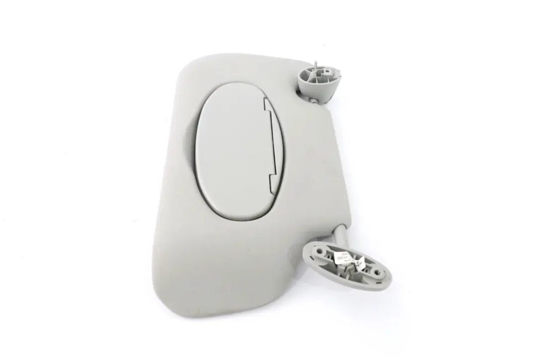 Mini Cooper R55 R56 Visiera parasole lato guida destro Grigio Hellgrau - SKU 7339376-1 - Numero di parte 7339376