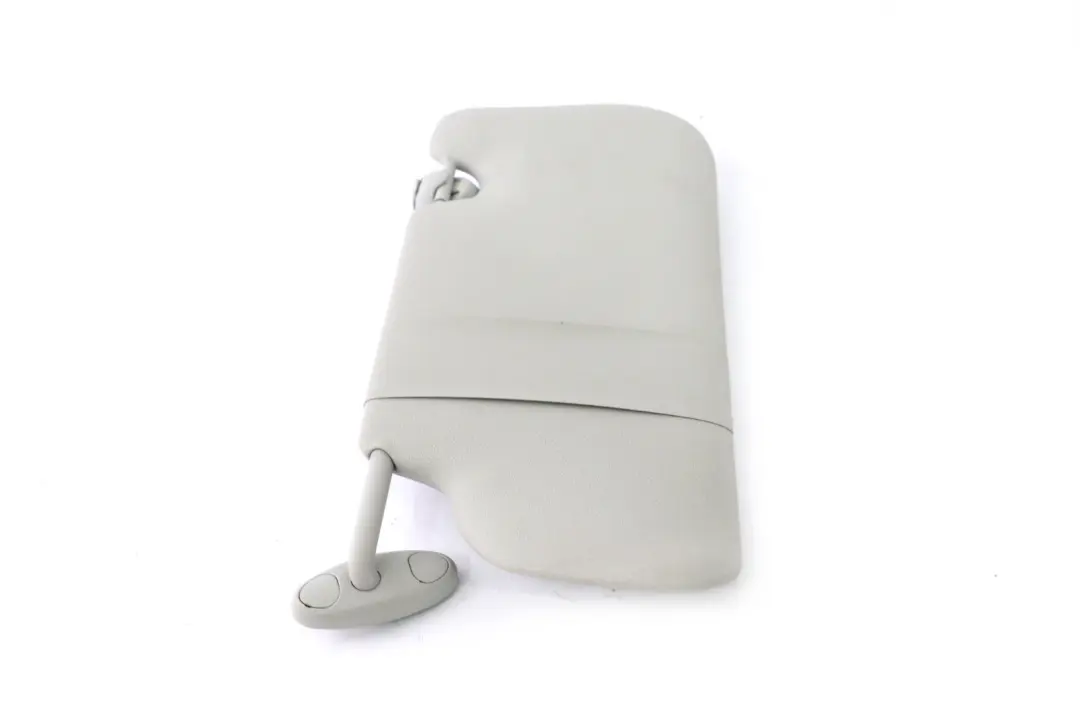 Mini Cooper R55 R56 Sun Visor Right O/S Driver Side Hellgrau Grey - SKU 7339376-1 - Part number 7339376