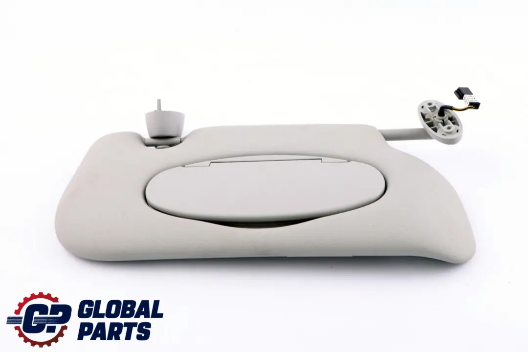 Daszek Osłona Przeciwsłoneczna Prawa Szara do Mini Cooper R55 R56 o numerze 7339376 Mini Cooper R55 R56 Daszek Osłona Przeciwsłoneczna Prawa Szara - SKU 7339376 - Numer Części 7339376