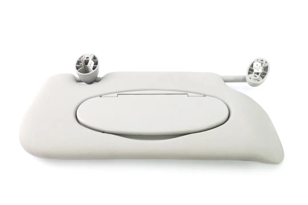 Sun Visor Mini R55 R56 Windscreen Right Hellgrau Grey O/S to with Part number 7339376 Sun Visor Mini R55 R56 Windscreen Right Hellgrau Grey O/S - SKU 7339376 - Part number 7339376