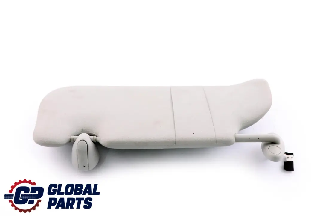  Sun Visor Mini R55 R56 Windscreen Right Hellgrau Grey O/S - SKU 7339376 - Part number 7339376