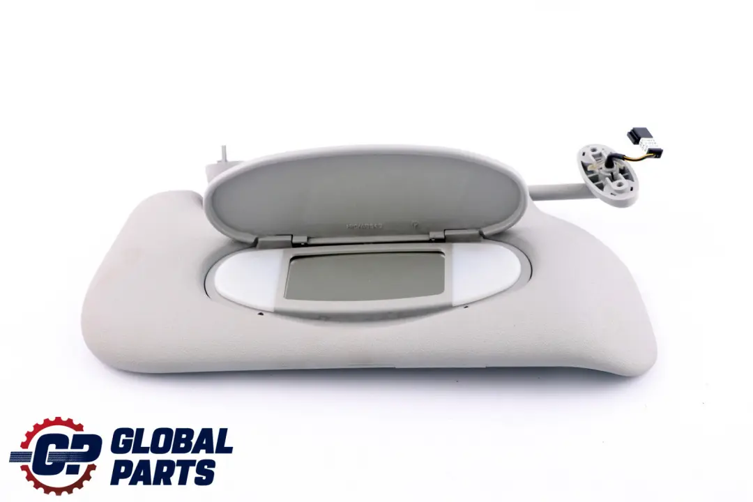  Sun Visor Mini R55 R56 Windscreen Right Hellgrau Grey O/S - SKU 7339376 - Part number 7339376