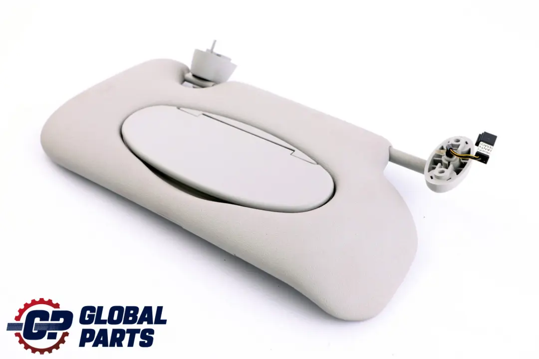 Daszek Osłona Przeciwsłoneczna Prawa Szara do Mini Cooper R55 R56 o numerze 7339376 Mini Cooper R55 R56 Daszek Osłona Przeciwsłoneczna Prawa Szara - SKU 7339376 - Numer Części 7339376