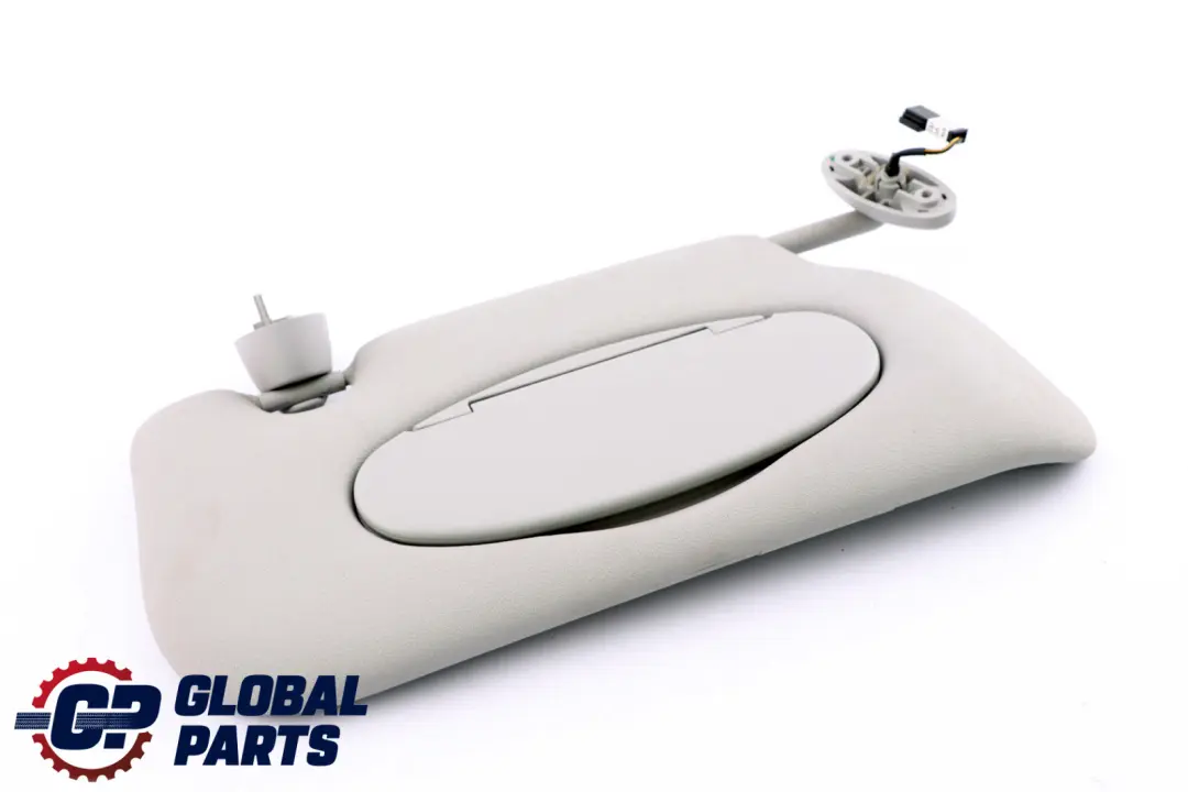 Sun Visor Mini R55 R56 Windscreen Right Hellgrau Grey O/S to with Part number 7339376 Sun Visor Mini R55 R56 Windscreen Right Hellgrau Grey O/S - SKU 7339376 - Part number 7339376