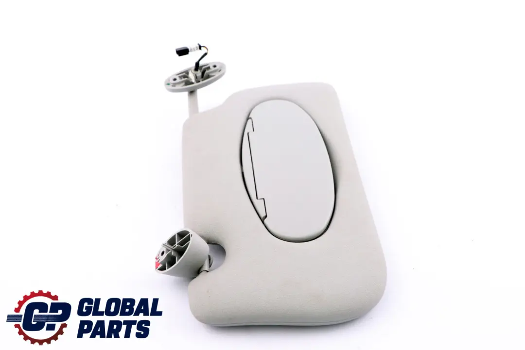 Daszek Osłona Przeciwsłoneczna Prawa Szara do Mini Cooper R55 R56 o numerze 7339376 Mini Cooper R55 R56 Daszek Osłona Przeciwsłoneczna Prawa Szara - SKU 7339376 - Numer Części 7339376