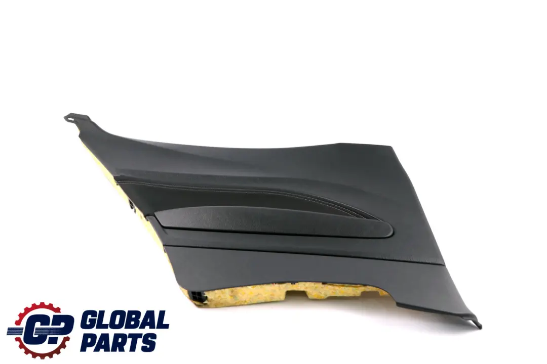 BMW F22 Hinten Links Seitliche Verkleidung Stoff Anthrazit Grau - SKU 7339597 - Teilenummer 7339597