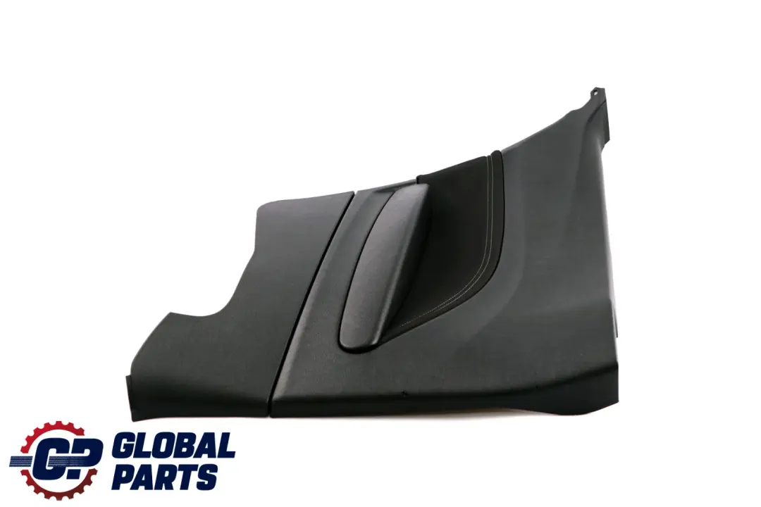 Left Lateral Trim Panel Cloth Anthracite Grau to BMW F22 Rear with Part number 7339597 BMW F22 Rear Left Lateral Trim Panel Cloth Anthracite Grau - SKU 7339597 - Part number 7339597
