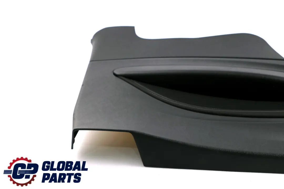 Left Lateral Trim Panel Cloth Anthracite Grau to BMW F22 Rear with Part number 7339597 BMW F22 Rear Left Lateral Trim Panel Cloth Anthracite Grau - SKU 7339597 - Part number 7339597