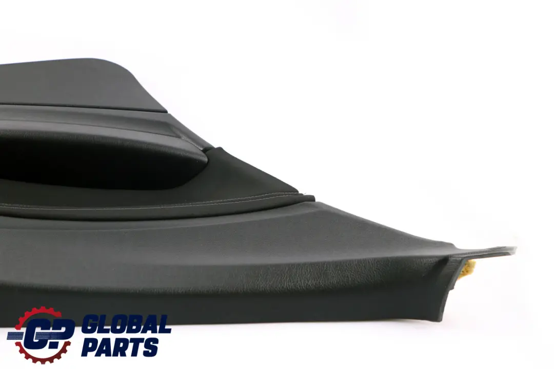 BMW F22 Panel lateral trasero izquierdo de tela Anthracite Grau - SKU 7339597 - Número de pieza 7339597