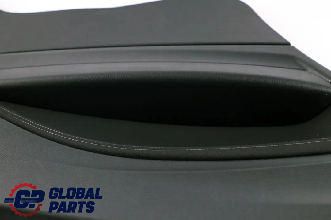 BMW F22 Hinten Links Seitliche Verkleidung Stoff Anthrazit Grau - SKU 7339597 - Teilenummer 7339597