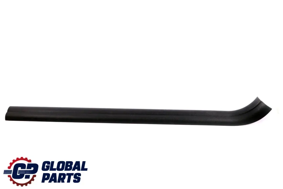 BMW 1 2 Series F21 F22 F23 LCI Front Right Entrance Cover Trim Strip O/S Black - SKU 7339622 - Part number 7339622