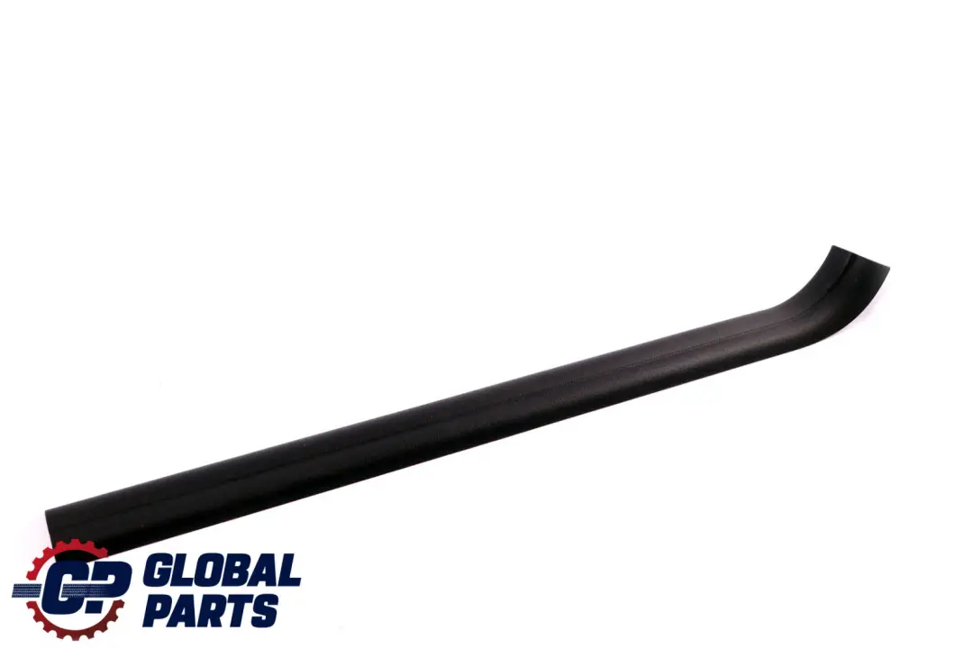 BMW 1 2 Series F21 F22 F23 LCI Front Right Entrance Cover Trim Strip O/S Black - SKU 7339622 - Part number 7339622