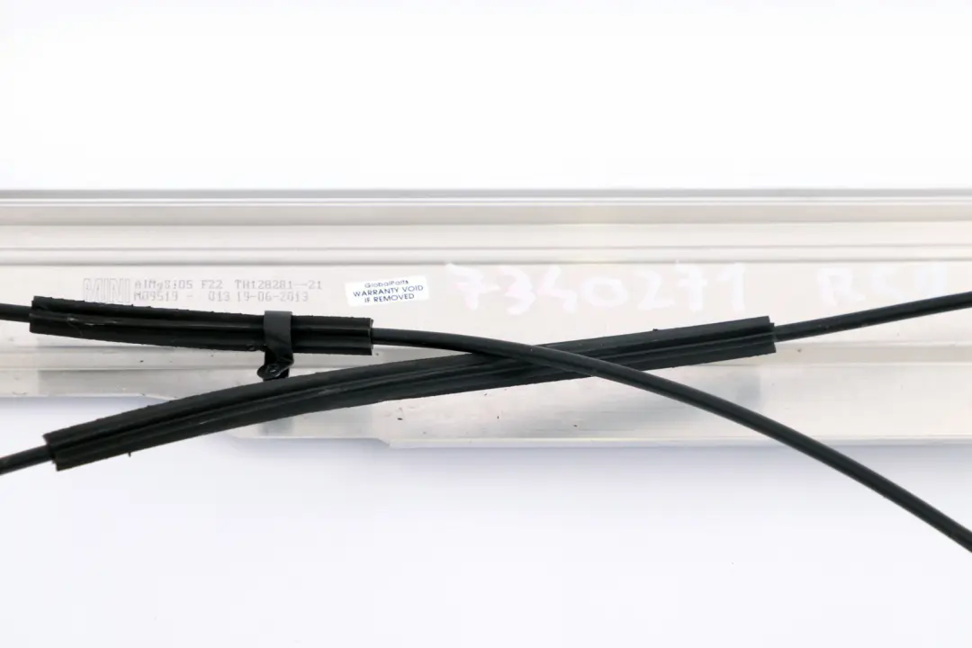 Delantero Izquierdo Elevalunas Lado Pasajero para Mini R58 R59 con número de pieza 7340271 Mini R58 R59 Delantero Izquierdo Elevalunas Lado Pasajero - SKU 7340271 - Número de pieza 7340271