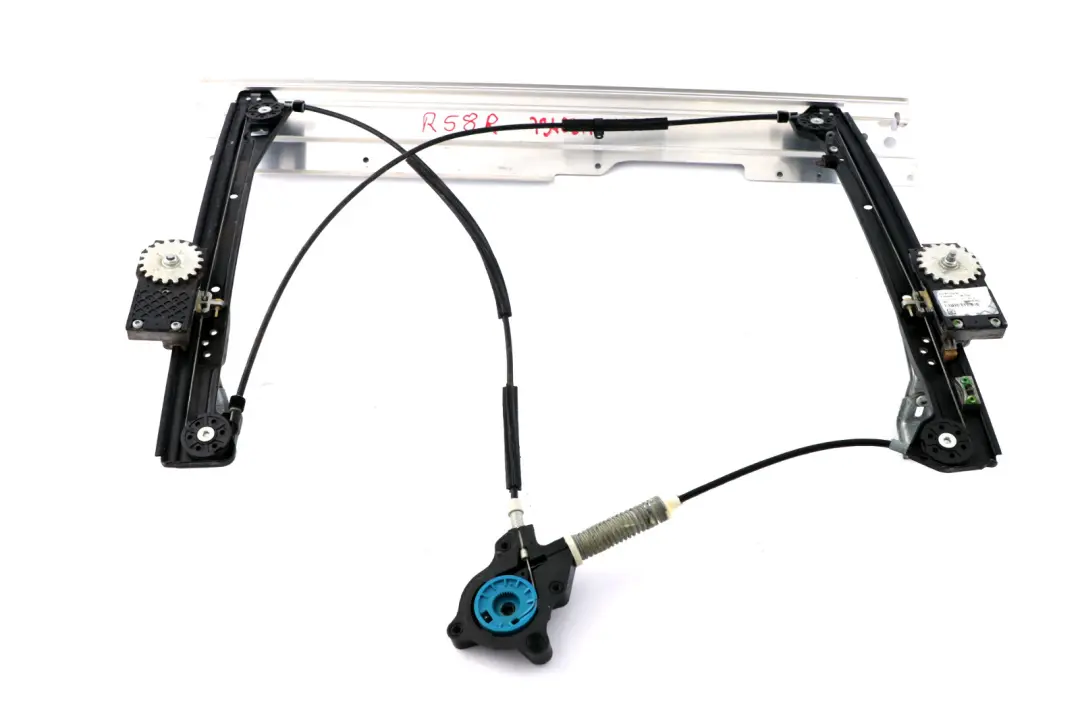 Front Right O/S Door Window Regulator Lifter Driver Side to Mini R58 R59 with Part number 7340272 Mini R58 R59 Front Right O/S Door Window Regulator Lifter Driver Side - SKU 7340272 - Part number 7340272