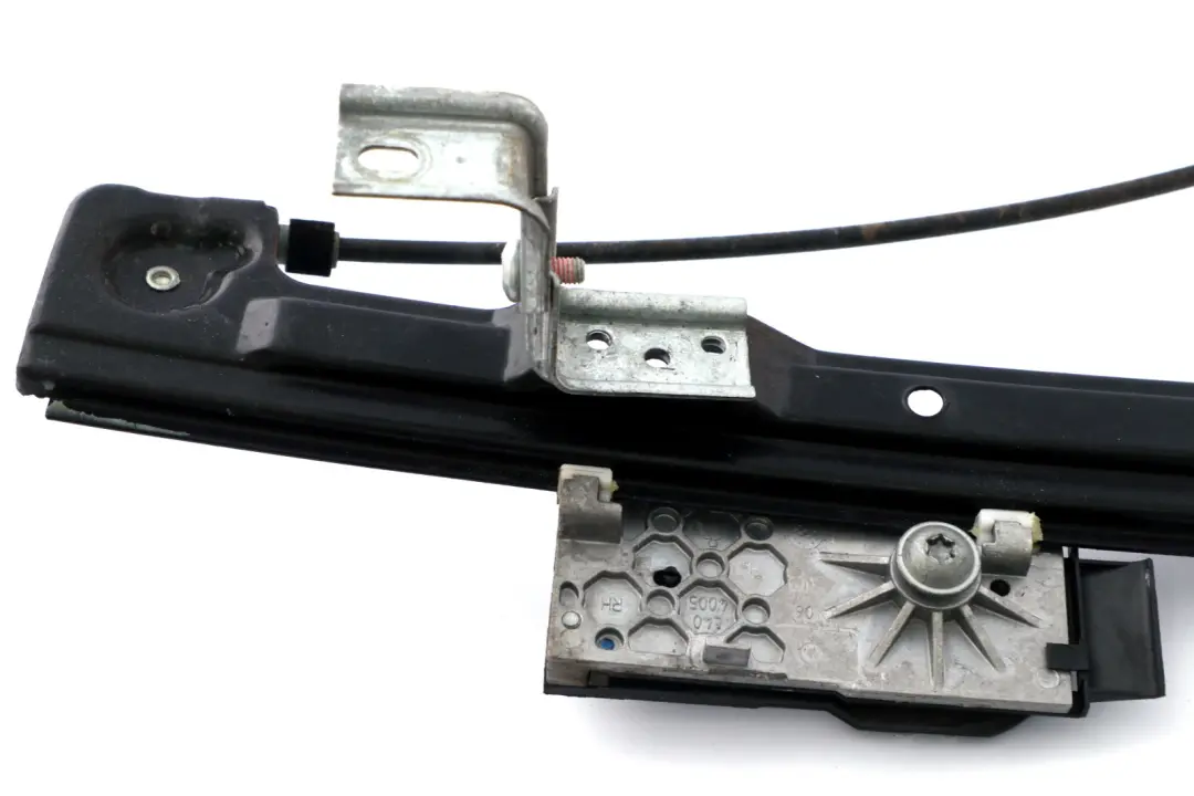 Delantero Derecho Puerta Ventana Regulador Elevador Lado Conductor para Mini R58 R59 con número de pieza 7340272 Mini R58 R59 Delantero Derecho Puerta Ventana Regulador Elevador Lado Conductor - SKU 7340272 - Número de pieza 7340272