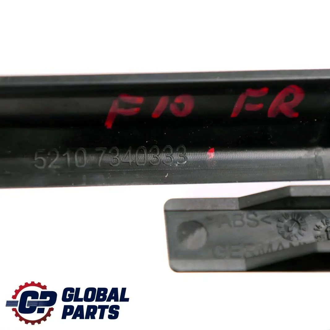 Front Rail Front Trim Cover Left N/S Schwarz 7340333 to BMW 5 F10 F11 LCI Seat with Part number 7340335 BMW 5 F10 F11 LCI Seat Front Rail Front Trim Cover Left N/S Schwarz 7340333 - SKU 7340335 - Part number 7340335