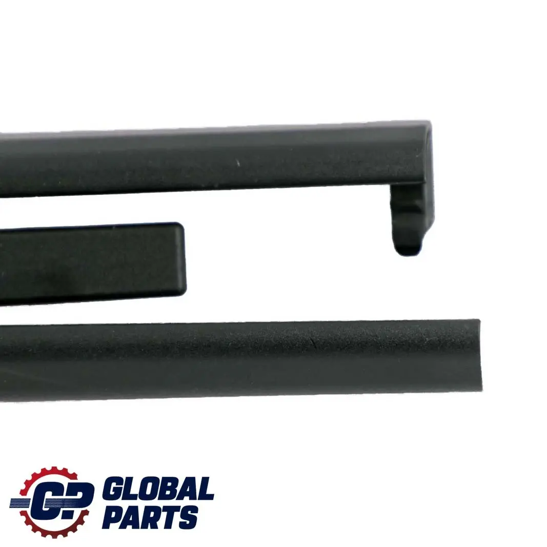 BMW 5 F10 F11 LCI Seat Front Rail Front Trim Cover Left N/S Schwarz 7340333 - SKU 7340335 - Part number 7340335