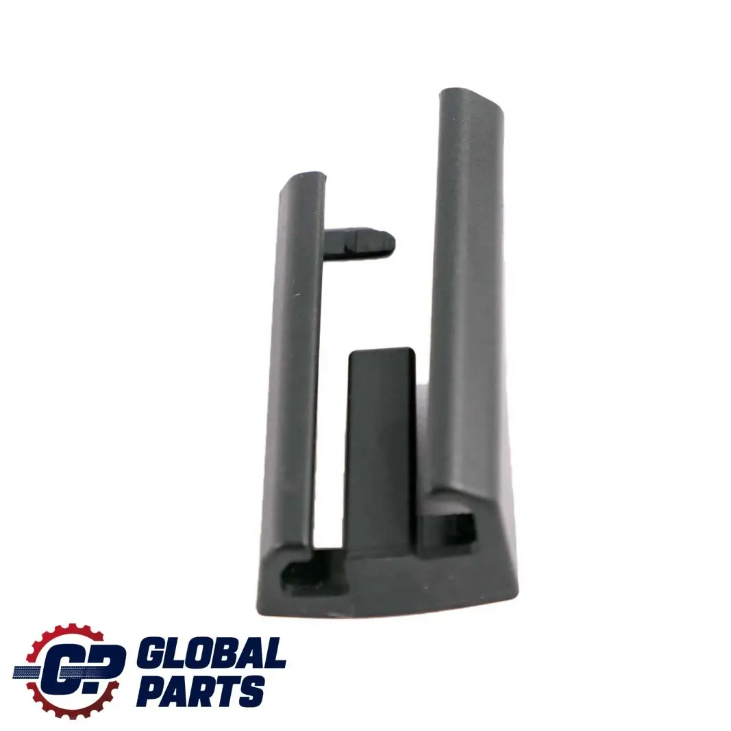 BMW 5 F10 F11 LCI Seat Front Rail Front Trim Cover Left N/S Schwarz 7340333 - SKU 7340335 - Part number 7340335