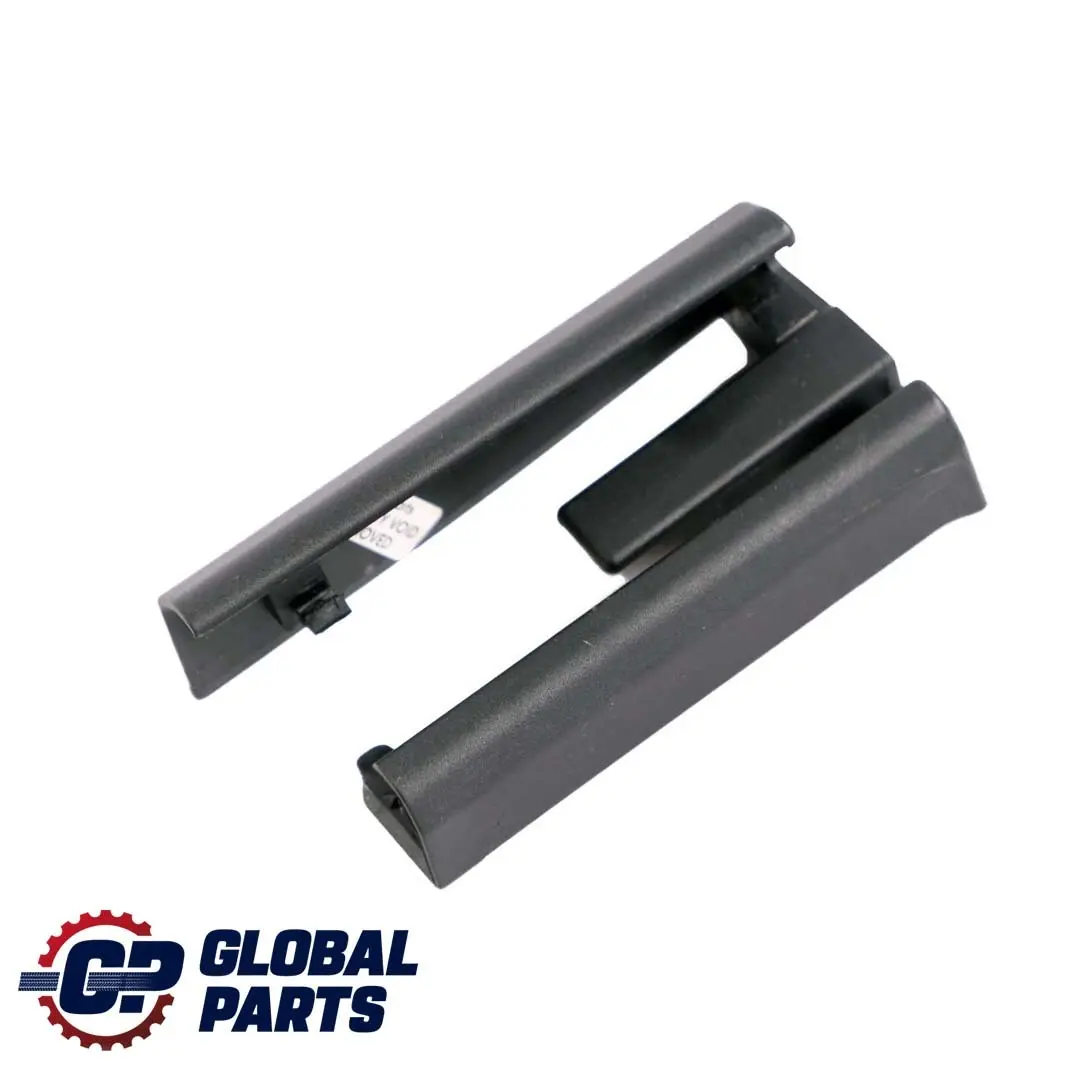BMW 5 F10 F11 LCI Seat Front Rail Front Trim Cover Left N/S Schwarz 7340333 - SKU 7340335 - Part number 7340335